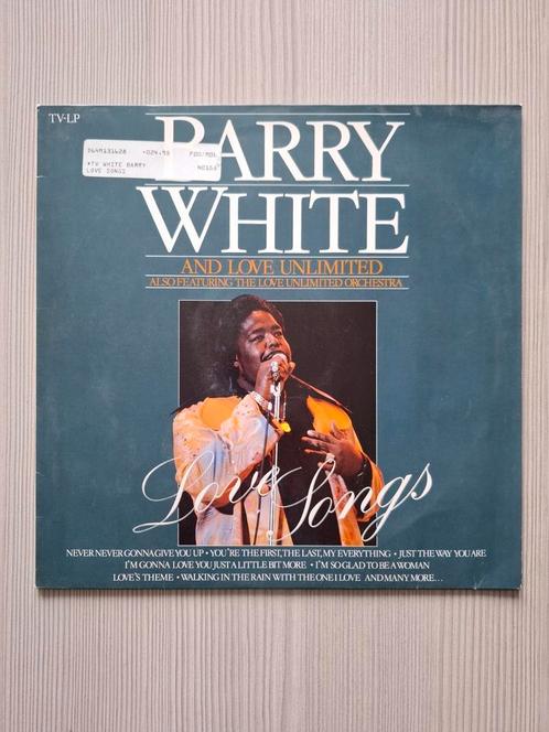 Barry White - Love Songs LP, Cd's en Dvd's, Vinyl | R&B en Soul, Gebruikt, Soul of Nu Soul, 1980 tot 2000, 12 inch, Ophalen of Verzenden