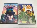 T.K. Roald Dahl De GVR en Sjakie en de Chocoladefabriek DVD, Avontuur, Gebruikt, Alle leeftijden, Ophalen of Verzenden