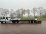 Iveco Daily 40C17 Be trekker Iveco - be oplegger kuip met kn, Gebruikt, 4 cilinders, Iveco, Wit