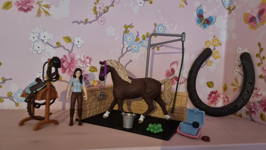 Schleich poetsplaats, Ophalen of Verzenden