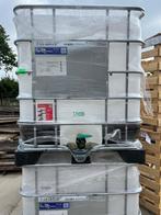 IBC 1000ltr,watertank, 150 liter of meer, Ophalen, Zo goed als nieuw, Kunststof