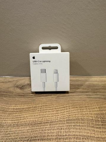 Apple USB-C naar Lightning Kabel (1m) - Nieuw beschikbaar voor biedingen