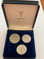 Herdenkingset - foutieve set - 30 april 1980 kroning Beatrix, Postzegels en Munten, Munten | Nederland, Ophalen, Koningin Beatrix