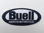 Buell patch badge opnaai embleem, Ophalen of Verzenden, Nieuw, Motoren