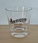Vintage whiskyglas Antique Kentucky Straight Bourbon Whiskey, Ophalen of Verzenden, Zo goed als nieuw, Borrel- of Shotglas