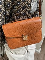 Handtas schoudertas kleur cognac  NIEUW!!, Sieraden, Tassen en Uiterlijk, Tassen | Damestassen, Verzenden, Nieuw, Bruin, Handtas