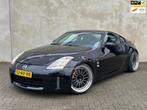 Nissan 350Z 3.5 V6 19' SSR Breedset Leder Verlaagd Stoelverw, Auto's, Nissan, 350Z, Achterwielaandrijving, Gebruikt, Zwart