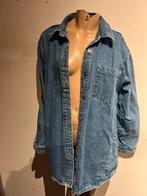 Zara spijkerjas maat L zgan, Ophalen of Verzenden, Zo goed als nieuw, Maat 42/44 (L), Blauw