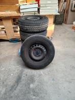 Stalen velgen met banden, Auto-onderdelen, Banden en Velgen, Ophalen, 16 inch, Banden en Velgen, 235 mm