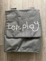 Boxtas let’s play grijs, Kinderen en Baby's, Boxen, Ophalen of Verzenden, Zo goed als nieuw