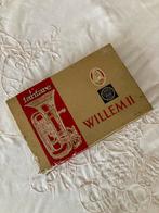 Vintage Willem II Sigaren met Doos, Ophalen of Verzenden, Gebruikt, Tabaksdoos of Verpakking