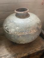 Metalen waterkruik, Ophalen of Verzenden, Overige kleuren, Overige materialen, Minder dan 50 cm