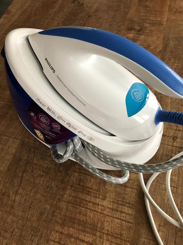 Philips Stoomgenerator - PerfectCare Compact Essential, Witgoed en Apparatuur, Strijkijzers en Strijkplanken, Zo goed als nieuw