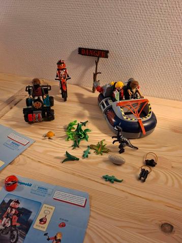 Playmobil Motorcross, Hovercraft & Meer - Losse Onderdelen beschikbaar voor biedingen