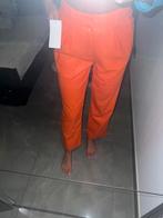 NA-KD leren broek oranje, Kleding | Dames, Broeken en Pantalons, NA-KD, Nieuw, Oranje, Ophalen of Verzenden