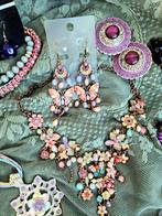 Vintage whimsical fairycore sieraden bundel, Ophalen of Verzenden, Zo goed als nieuw