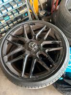 20 inch amg velgen met nieuwe banden, Auto-onderdelen, Banden en Velgen, Ophalen, Gebruikt, 275 mm, Banden en Velgen