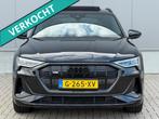 Audi E-tron E-tron 50 S Line quattro edition Black 71 kWh BT, Automaat, 71 kWh, Adaptive Cruise Control, Zwart