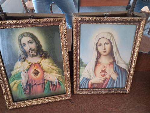 Devotieprentjes, Verzamelen, Religie, Zo goed als nieuw, Christendom | Katholiek, Kaart of Prent, Ophalen