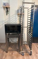 Unox oven Lisa incl. onderstel, platen & platenkar, Witgoed en Apparatuur, Ovens, Ophalen, Oven, 60 cm of meer