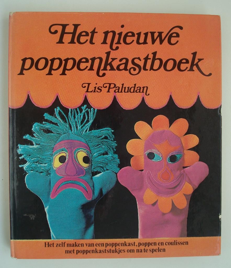 Het nieuwe poppenkastboek, Boeken, Ophalen, Gelezen, Poppen maken