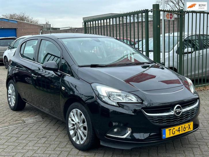 Opel Corsa 1.0 Turbo Online Edition cruis control parkeer se, Auto's, Opel, Bedrijf, Te koop, Corsa, ABS, Airbags, Airconditioning