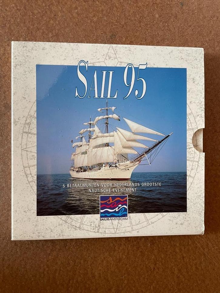 Munt set Sail uit 1995, Postzegels en Munten, Munten | Nederland, Setje, Overige waardes, Koningin Beatrix, Ophalen