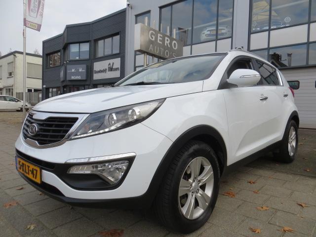 Kia Sportage 2.0 Plus Pack automaat nl-auto ,airco ecc ,crui, Auto's, Kia, Bedrijf, Te koop, Sportage, ABS, Airbags, Airconditioning