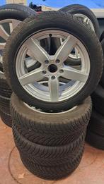 BMW 3 Serie Winterset 17 inch Goodyear Runflat, Auto-onderdelen, Banden en Velgen, Ophalen, Goodyear, 17 inch, Winterbanden