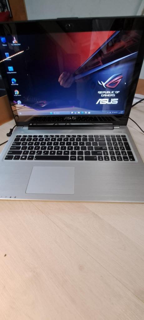 Asus Vivobook,Touchscreen,i7,SSD,HDD,16GB,Win11,Office2021, Computers en Software, Windows Laptops, Refurbished, 15 inch, HDD