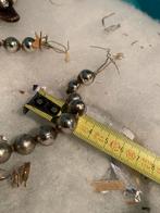 #kerst. Antieke kralenketting quirlandes, T, Ophalen of Verzenden, Zo goed als nieuw, N