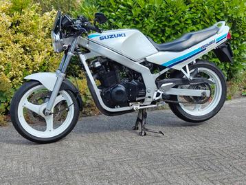 Suzuki GS500E A2 wit  beschikbaar voor biedingen