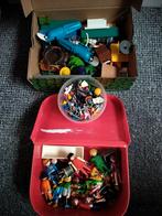 Veel playmobil, Ophalen, Gebruikt