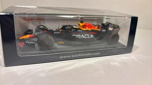 F1 red bull rb18 m.Verstappen belgian 2022 spark 1.43, Hobby en Vrije tijd, Modelauto's | 1:43, Zo goed als nieuw, Auto, Overige merken