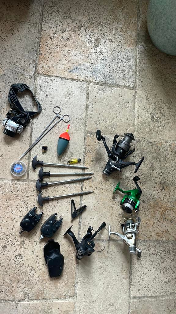 Assortiment visspullen, Ophalen of Verzenden, Gebruikt, Overige typen