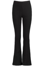 America today Lori flared legging rib stretch 158 164 zwart, Broek, America Today, Nieuw, Verzenden