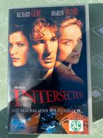 Intersection VHS - Richard Gere & Sharon Stone, Alle leeftijden, Ophalen of Verzenden, Gebruikt, Drama