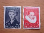 NVPH 683 en 686 Kinderzegels 1956 Postfris, Postzegels en Munten, Postzegels | Nederland, Ophalen of Verzenden, Na 1940, Postfris
