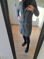 Mantel l winterjas van Jacqueline de Yong, maat S., Zwart, Ophalen of Verzenden, Zo goed als nieuw, Maat 36 (S)
