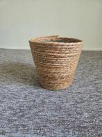 Bloemenpot Mand met Gratis Binnenpot, Overige materialen, Rond, Binnen, Ophalen of Verzenden