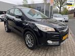 Ford Kuga 1.6 Titanium 150 pk cruise, elec pakket, clima, st, Voorwielaandrijving, 15 km/l, Gebruikt, Zwart