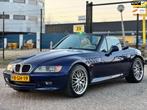 BMW Z3 Roadster 1.9/AUTOMAAT/ORIGINEEL NL/LEDER/ELEKSTOELEN, Auto's, Automaat, Achterwielaandrijving, Cabriolet, Blauw