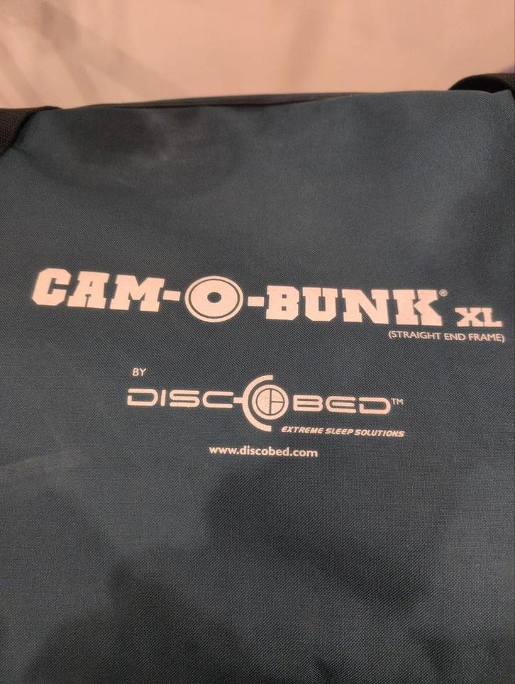 Disc-O-Bed ONE XL, Caravans en Kamperen, Kampeeraccessoires, Zo goed als nieuw, Ophalen of Verzenden