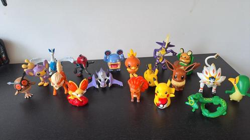 Pokémon poppetjes set, Verzamelen, Poppetjes en Figuurtjes, Zo goed als nieuw, Ophalen of Verzenden