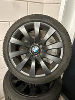Winterbanden + Zwarte BMW velgen 18”, Ophalen, 18 inch, Gebruikt, Banden en Velgen
