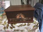 Te koop audio meubel met pick-up, Ophalen, Zo goed als nieuw, Radio, Met cd-speler