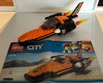 Lego 60178 speed record car, Ophalen of Verzenden, Gebruikt, Complete set, Lego