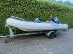 Zodiac 460 Rib 70 PK Suzuki Nieuw Gespoten kuip Mooie staat., Gebruikt, Benzine, Minder dan 70 pk, Zodiac