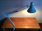 vintage scharnierlamp, 50 tot 75 cm, Ophalen of Verzenden, Zo goed als nieuw, Metaal