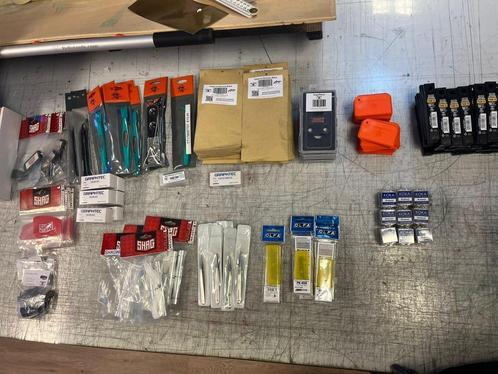 Partij Sign tools o.a. Yellotools, SHAG, graphtec etc., Hobby en Vrije tijd, Overige Hobby en Vrije tijd, Nieuw, Ophalen of Verzenden